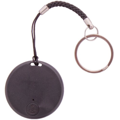 Goedkope bluetooth tracker sleutelhanger Zwart