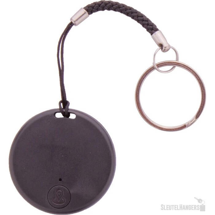 Goedkope bluetooth tracker sleutelhanger Zwart
