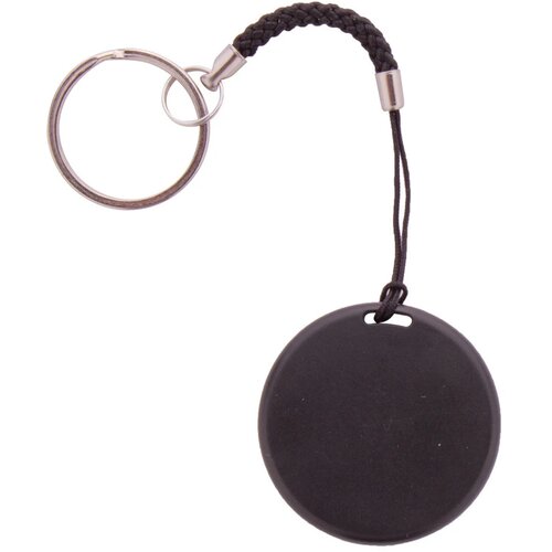 Goedkope bluetooth tracker sleutelhanger Zwart