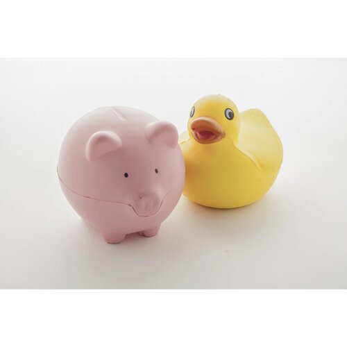 Quack Antistress Eend Geel