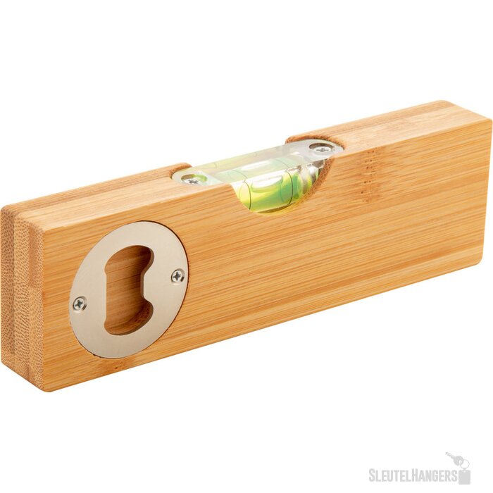 Spiroo Waterpas Flesopener Natuurlijk