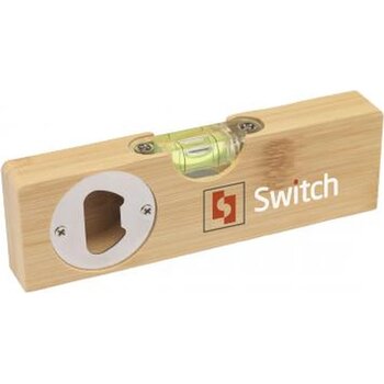 Spiroo Waterpas Flesopener Natuurlijk