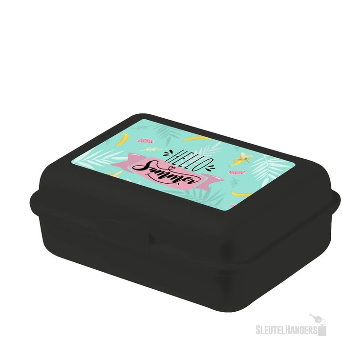 Lunchbreak Lunchbox Zwart