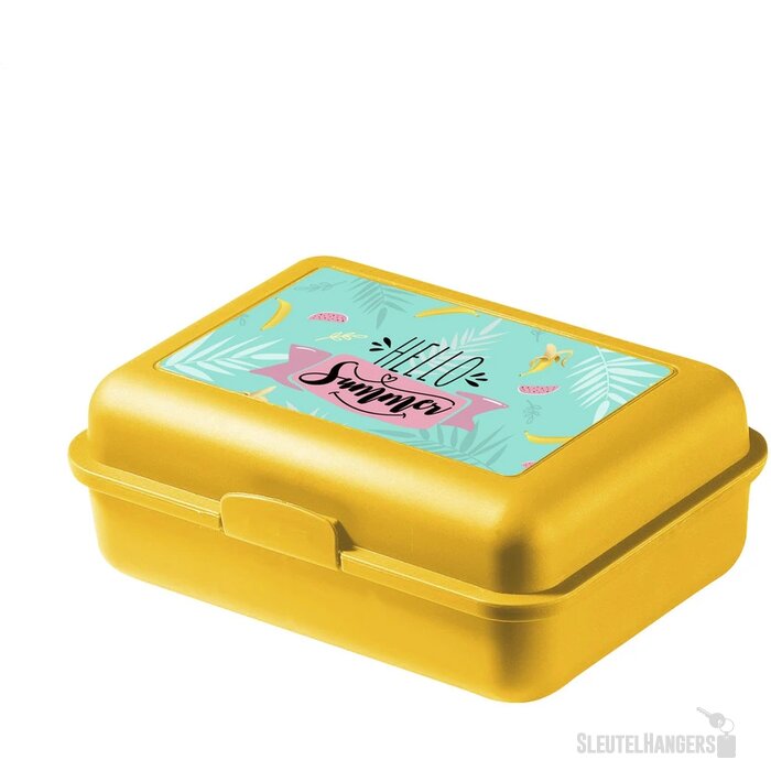 Lunchbreak Lunchbox Geel