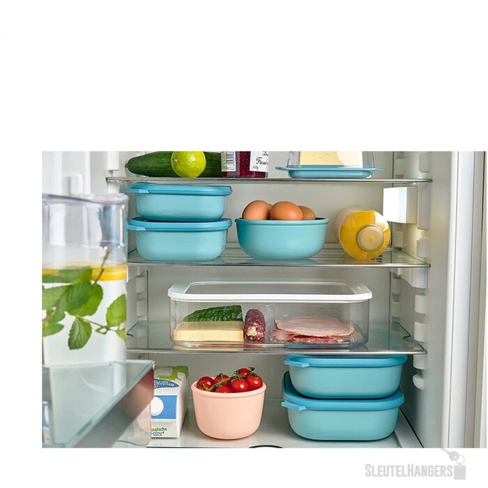 Rechthoekige Mepal Broodtrommel Zwart