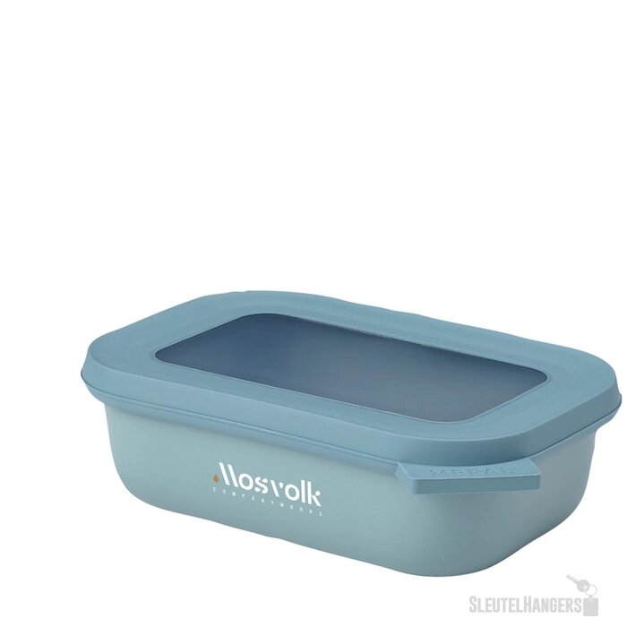 Rechthoekige Mepal Broodtrommel Lichtgroen