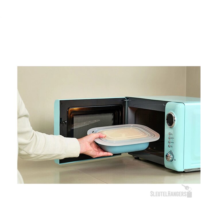 Rechthoekige Mepal Broodtrommel Lichtgroen