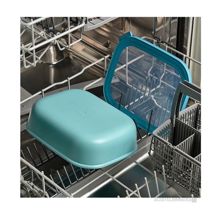 Rechthoekige Mepal Broodtrommel Lichtgroen