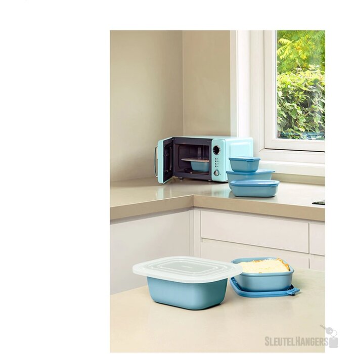 Rechthoekige Mepal Broodtrommel Lichtgroen