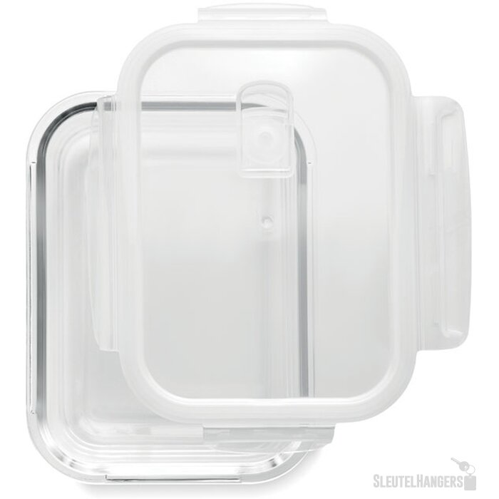 Glazen lunchbox Transparant