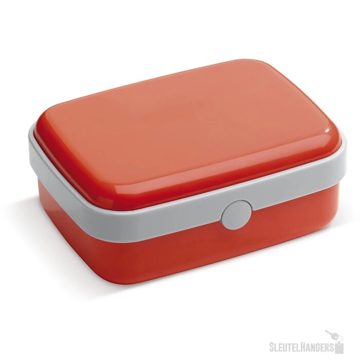 Broodtrommel Fresh 1000ml rood