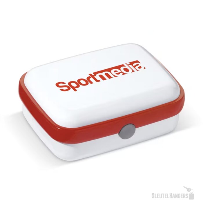 Broodtrommel Fresh 1000ml rood