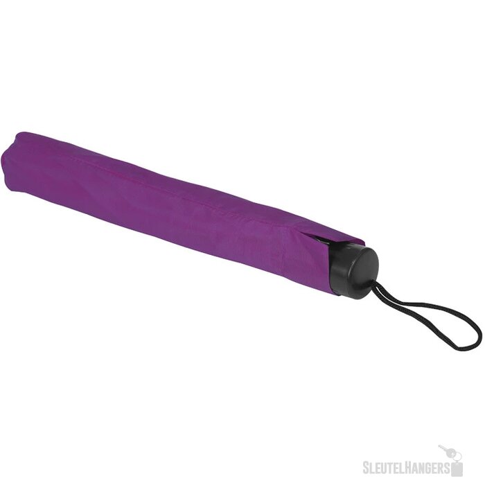 Opvouwbare paraplu met hoes Roze