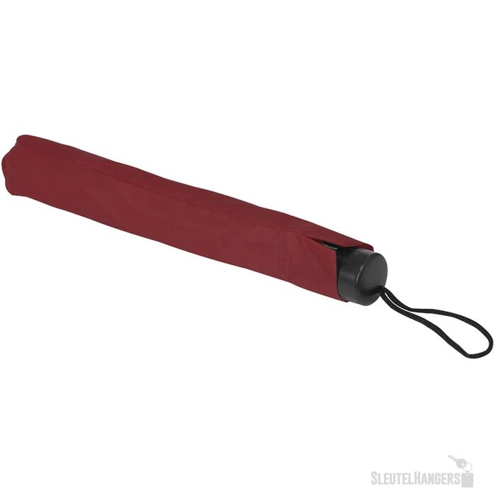 Opvouwbare paraplu met hoes Bordeaux