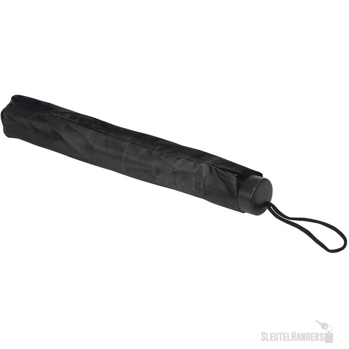 Opvouwbare paraplu met hoes Zwart