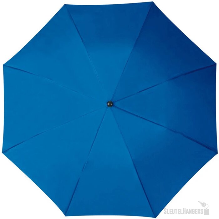 Opvouwbare paraplu met hoes Blauw