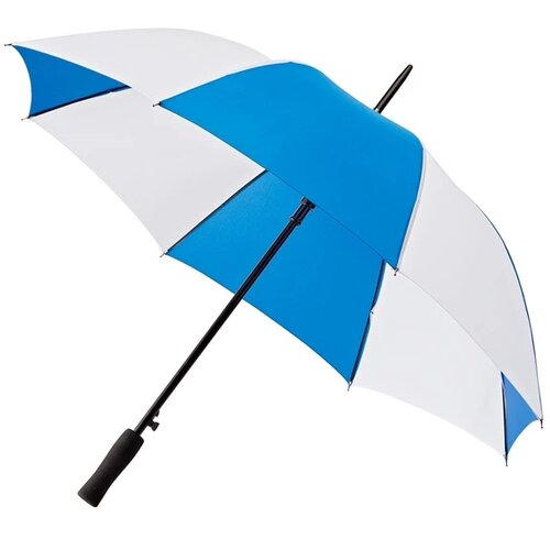 Falcone® Golfparaplu Blauw/Wit