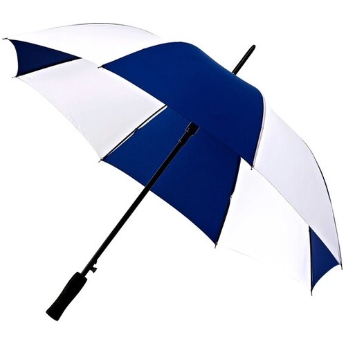 Falcone® Golfparaplu Blauw/Wit
