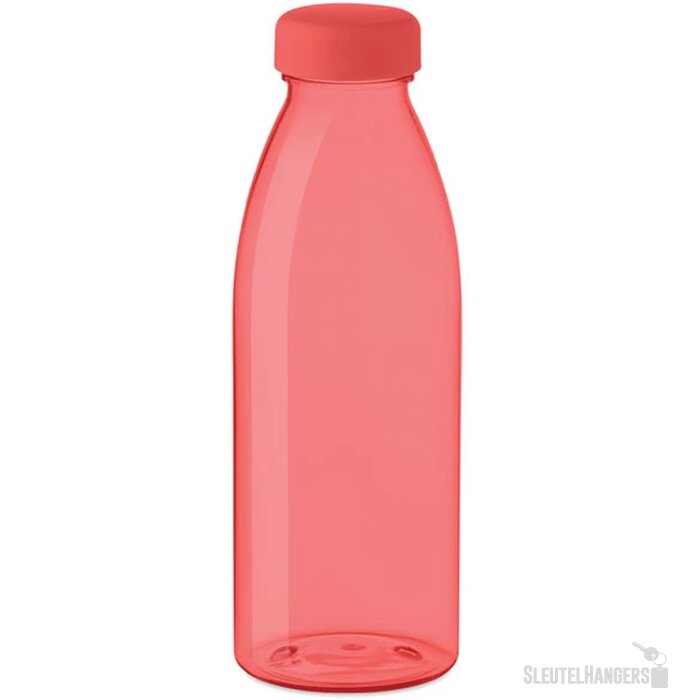 Goedkope RPET waterflessen (500ml) Rood