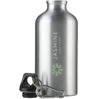 Gerecycled Aluminium Waterfles (500 Ml) Zilver