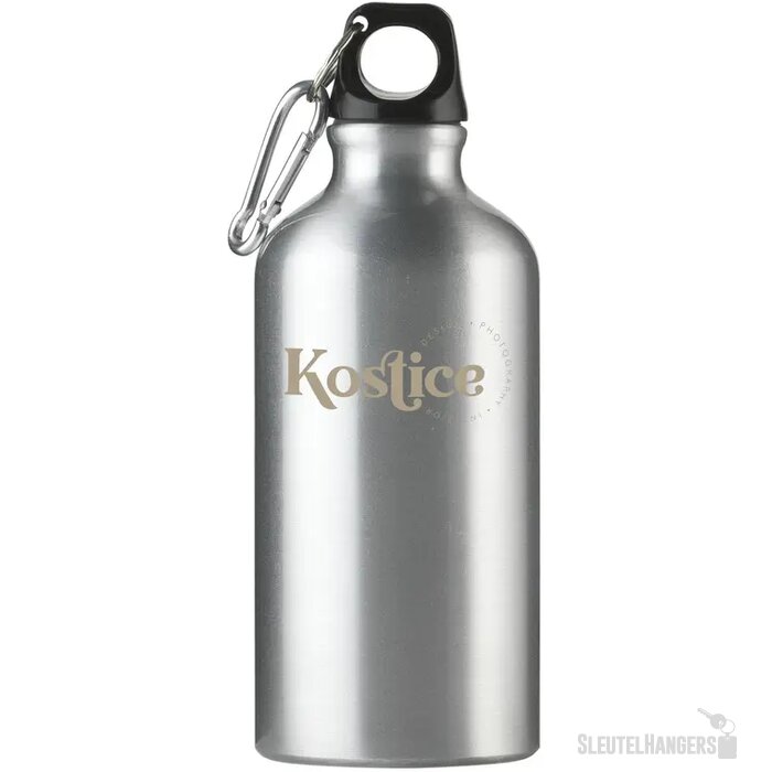 Gerecycled Aluminium Waterfles (500 Ml) Zilver