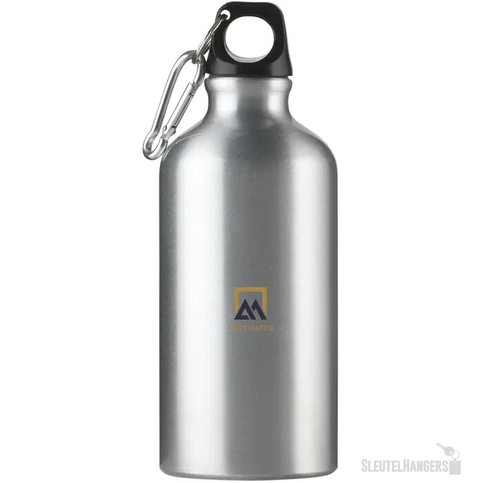 Gerecycled Aluminium Waterfles (500 Ml) Zilver