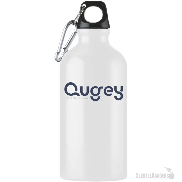 Gerecycled Aluminium Waterfles (500 Ml) Wit