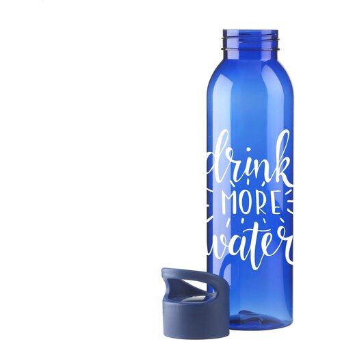 Kunststof Waterfles Met Schroefdop (650 Ml)