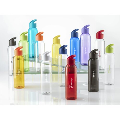 Kunststof Waterfles Met Schroefdop (650 Ml)