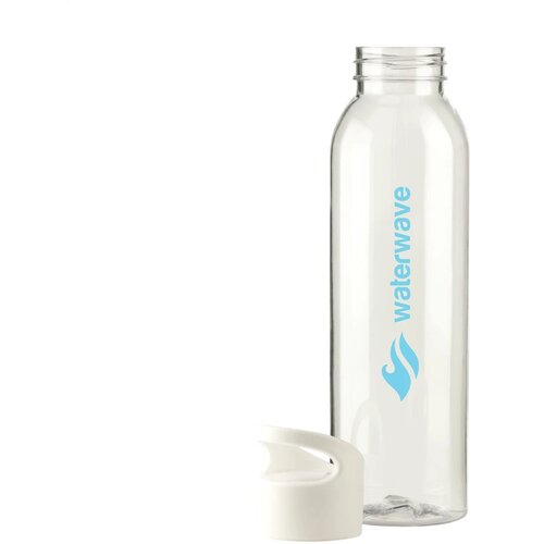 Kunststof Waterfles Met Schroefdop (650 Ml) Wit