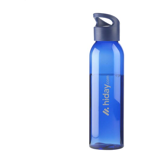 Kunststof Waterfles Met Schroefdop (650 Ml) Blauw