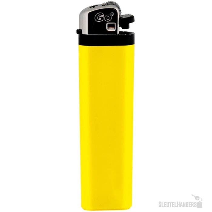 Aansteker GO wegwerp geel