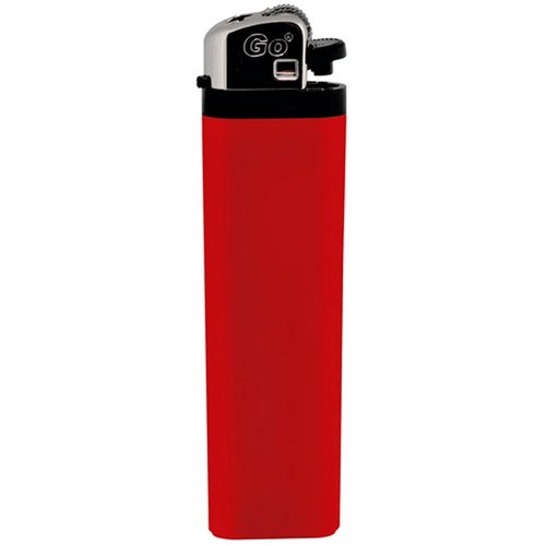 Aansteker GO wegwerp rood