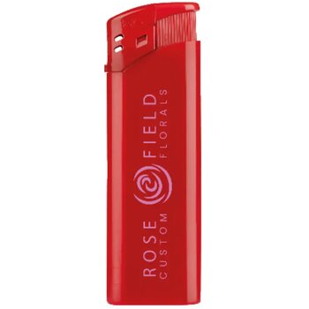 Aansteker GO Bingo mat rood