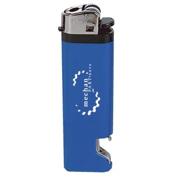 M3L flesopener aansteker Blauw