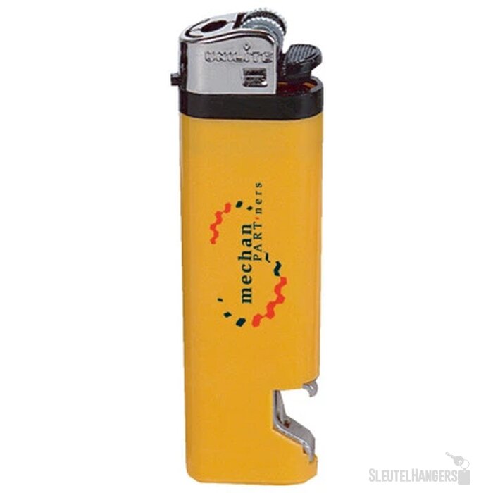 M3L flesopener aansteker Geel