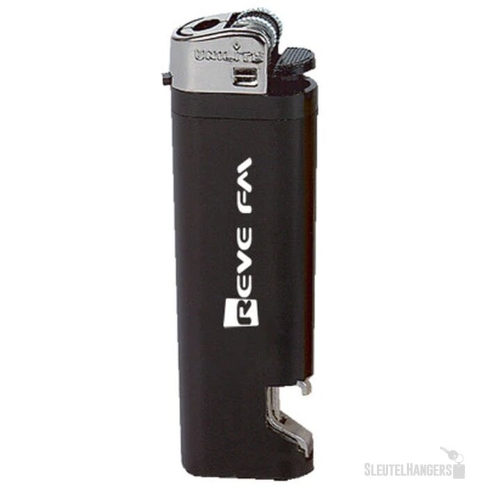 M3L flesopener aansteker Zwart