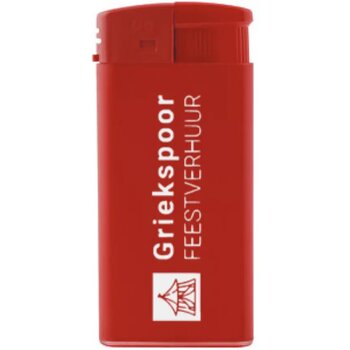 Aansteker GO XL mat rood