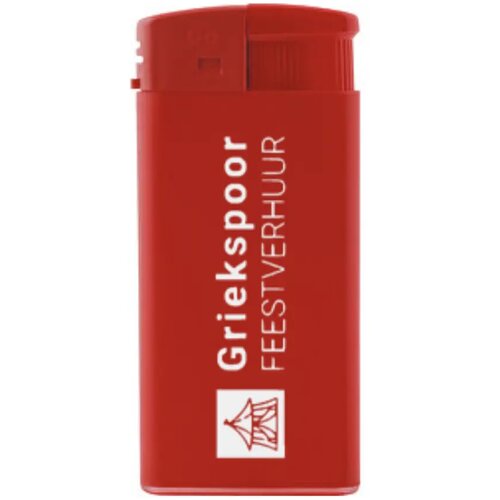 Aansteker GO XL mat rood