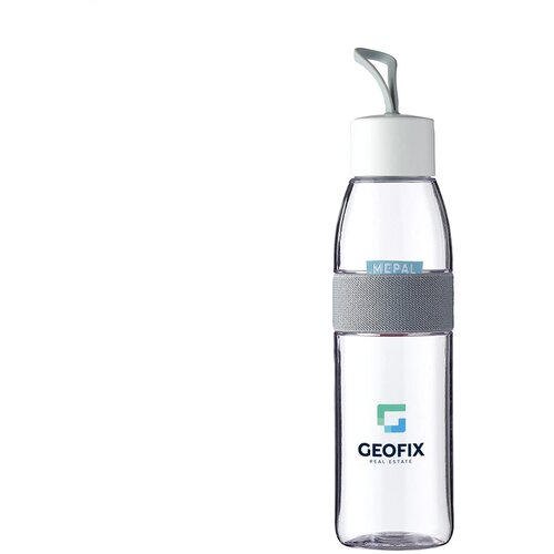 Mepal waterfles Ellipse (500ml) Wit