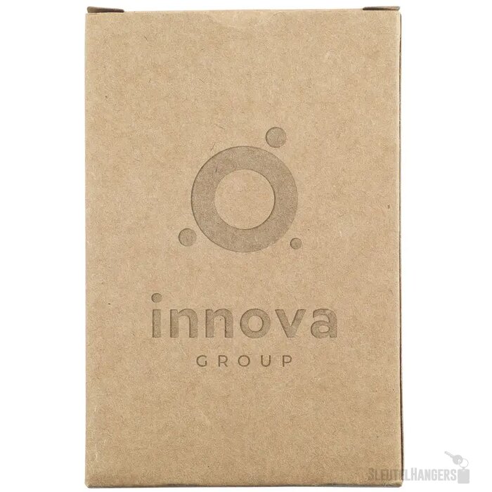 Speelkaarten Van Gerecycled Kraftpapier Zwart/Bruin