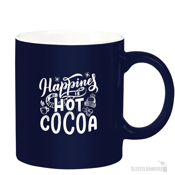 Kitty Mok Marineblauw