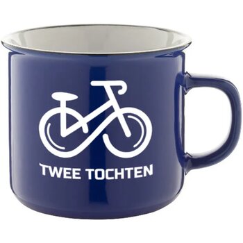 Vintage Mok Blauw Vintage Mok Blauw