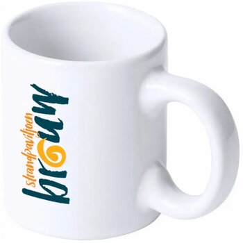 Kleine Espresso Mok Wit Kleine Espresso Mok Wit