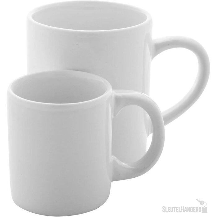 Kleine Espresso Mok Wit