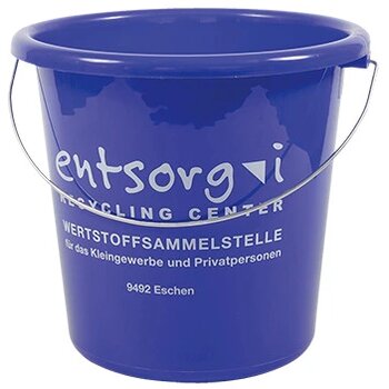 Emmer 10 liter Blauw