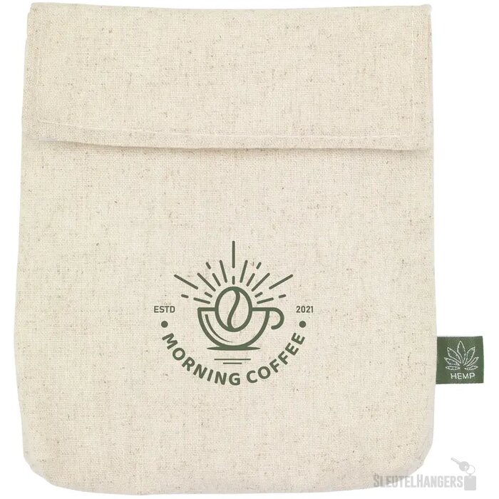 Duurzame Broodzak Bedrukken Naturel