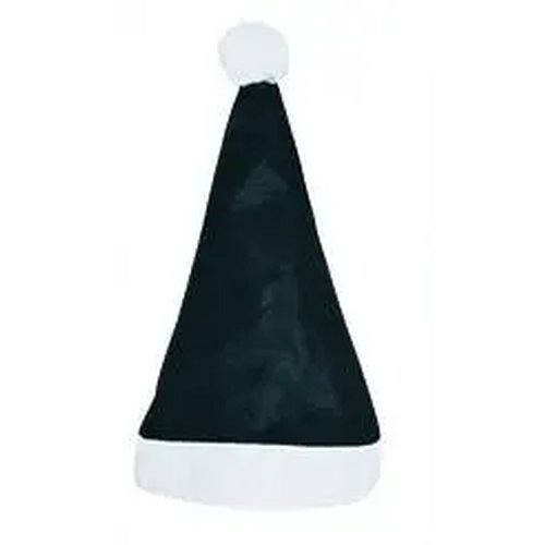 Christmas Hat Zwart