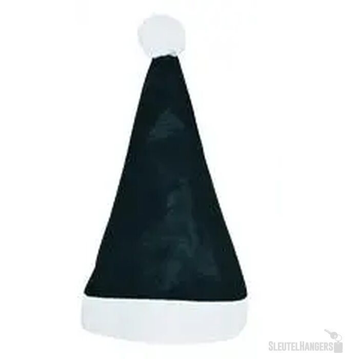 Christmas Hat Zwart