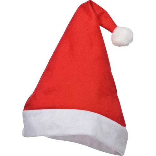 Vilten kerstmuts Rood